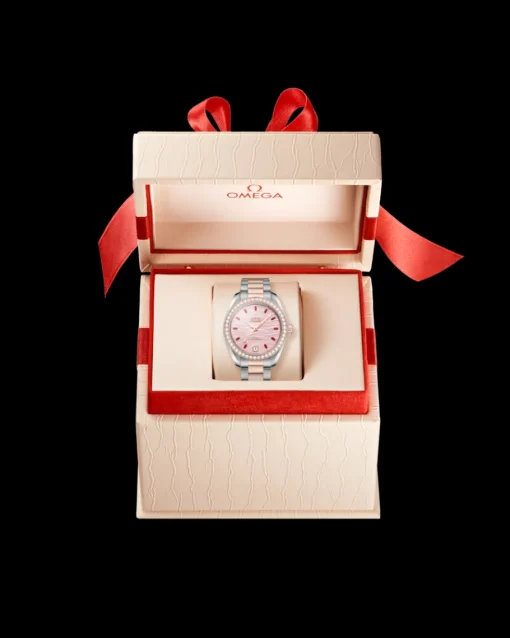 34 mm, acier ‑ or « Sedna™ » sur acier ‑ or « Sedna™ »|OMEGA Sale