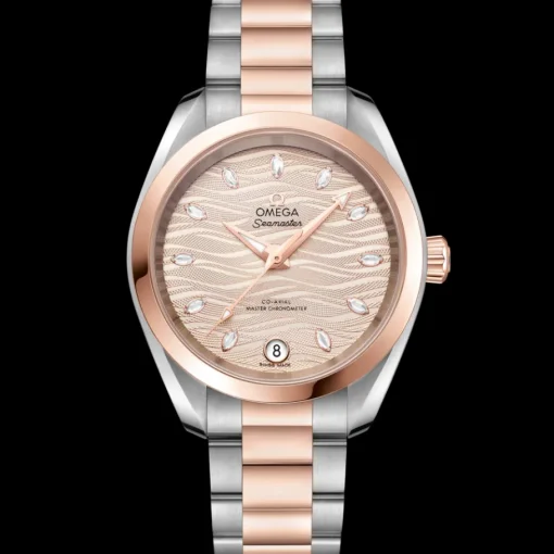 34 mm, acier ‑ or « Sedna™ » sur acier ‑ or « Sedna™ »|OMEGA Online
