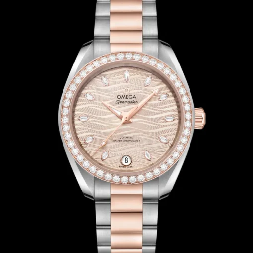 34 mm, acier ‑ or « Sedna™ » sur acier ‑ or « Sedna™ »|OMEGA Best