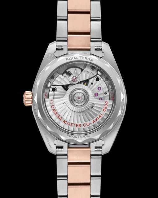 34 mm, acier ‑ or « Sedna™ » sur acier ‑ or « Sedna™ »|OMEGA Discount