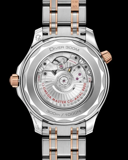 42 mm, acier ‑ or « Sedna™ » sur acier ‑ or « Sedna™ »|OMEGA Discount