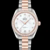 34 mm, acier ‑ or « Sedna™ » sur acier ‑ or « Sedna™ »|OMEGA Best