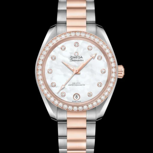 34 mm, acier ‑ or « Sedna™ » sur acier ‑ or « Sedna™ »|OMEGA Best