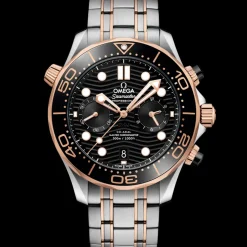 44 mm, acier ‑ or « Sedna™ » sur acier ‑ or « Sedna™ »|OMEGA Clearance