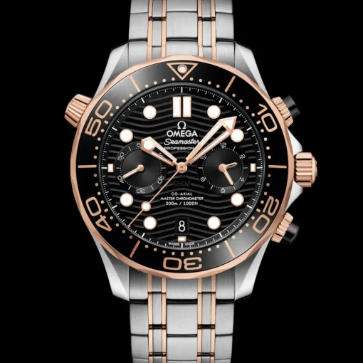44 mm, acier ‑ or « Sedna™ » sur acier ‑ or « Sedna™ »|OMEGA Clearance
