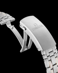 44 mm, acier ‑ or « Sedna™ » sur acier ‑ or « Sedna™ »|OMEGA Clearance
