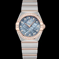 28 mm, acier ‑ or « Sedna™ » sur acier ‑ or « Sedna™ »|OMEGA Best