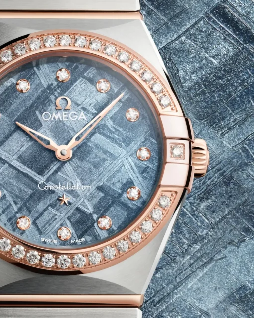 28 mm, acier ‑ or « Sedna™ » sur acier ‑ or « Sedna™ »|OMEGA Best