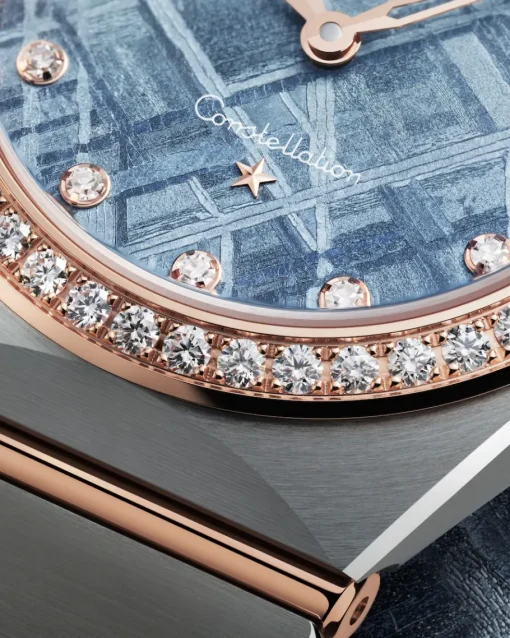 28 mm, acier ‑ or « Sedna™ » sur acier ‑ or « Sedna™ »|OMEGA Best