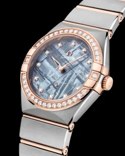 28 mm, acier ‑ or « Sedna™ » sur acier ‑ or « Sedna™ »|OMEGA Best