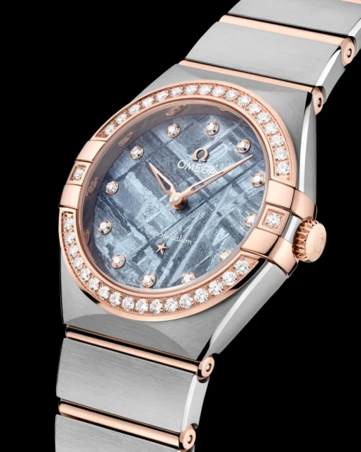 28 mm, acier ‑ or « Sedna™ » sur acier ‑ or « Sedna™ »|OMEGA Best