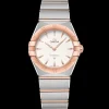 28 mm, acier ‑ or « Sedna™ » sur acier ‑ or « Sedna™ »|OMEGA Online