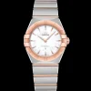28 mm, acier ‑ or « Sedna™ » sur acier ‑ or « Sedna™ »|OMEGA Sale