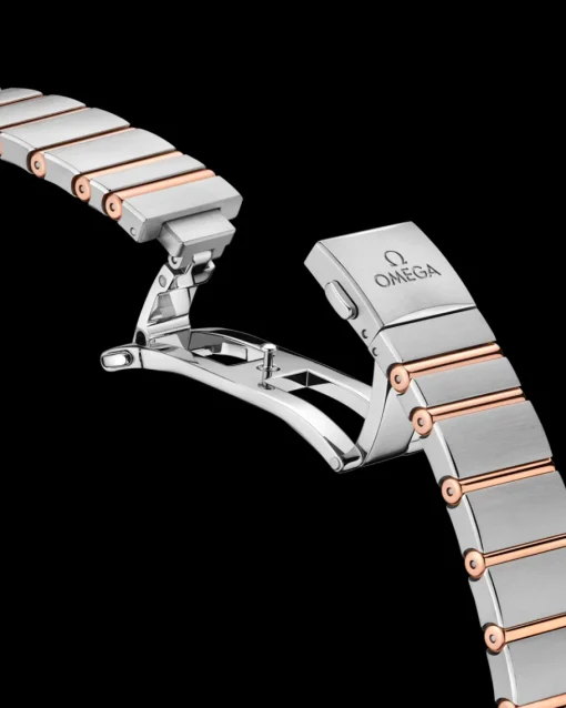 28 mm, acier ‑ or « Sedna™ » sur acier ‑ or « Sedna™ »|OMEGA Sale