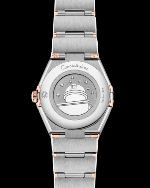 28 mm, acier ‑ or « Sedna™ » sur acier ‑ or « Sedna™ »|OMEGA Outlet