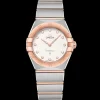 28 mm, acier ‑ or « Sedna™ » sur acier ‑ or « Sedna™ »|OMEGA Sale