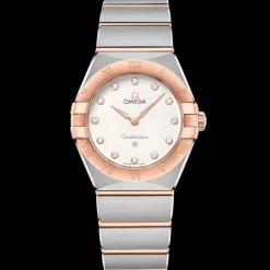 28 mm, acier ‑ or « Sedna™ » sur acier ‑ or « Sedna™ »|OMEGA Sale
