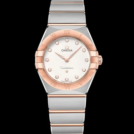 28 mm, acier ‑ or « Sedna™ » sur acier ‑ or « Sedna™ »|OMEGA Sale
