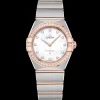 28 mm, acier ‑ or « Sedna™ » sur acier ‑ or « Sedna™ »|OMEGA Outlet
