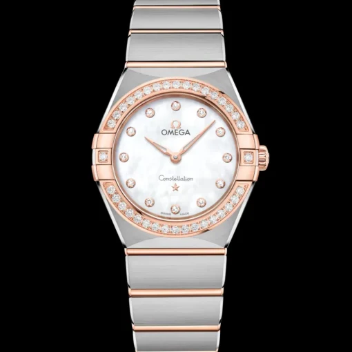 28 mm, acier ‑ or « Sedna™ » sur acier ‑ or « Sedna™ »|OMEGA Outlet
