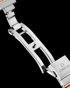 28 mm, acier ‑ or « Sedna™ » sur acier ‑ or « Sedna™ »|OMEGA Outlet