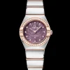 25 mm, acier ‑ or « Sedna™ » sur acier ‑ or « Sedna™ »|OMEGA New