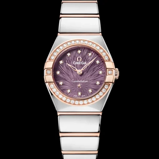 25 mm, acier ‑ or « Sedna™ » sur acier ‑ or « Sedna™ »|OMEGA New