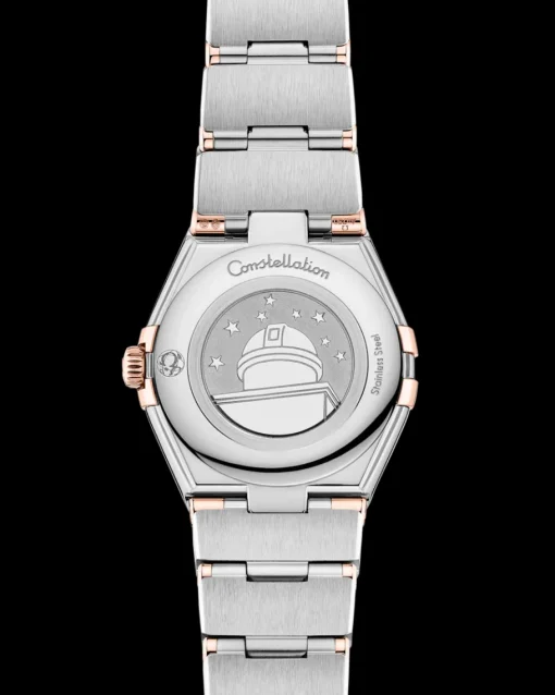 25 mm, acier ‑ or « Sedna™ » sur acier ‑ or « Sedna™ »|OMEGA New