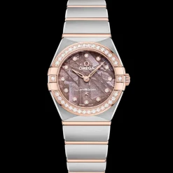 25 mm, acier ‑ or « Sedna™ » sur acier ‑ or « Sedna™ »|OMEGA Best