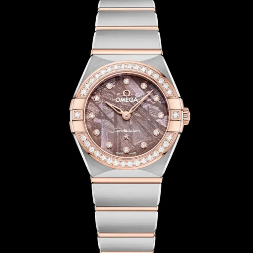 25 mm, acier ‑ or « Sedna™ » sur acier ‑ or « Sedna™ »|OMEGA Best