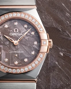 25 mm, acier ‑ or « Sedna™ » sur acier ‑ or « Sedna™ »|OMEGA Best