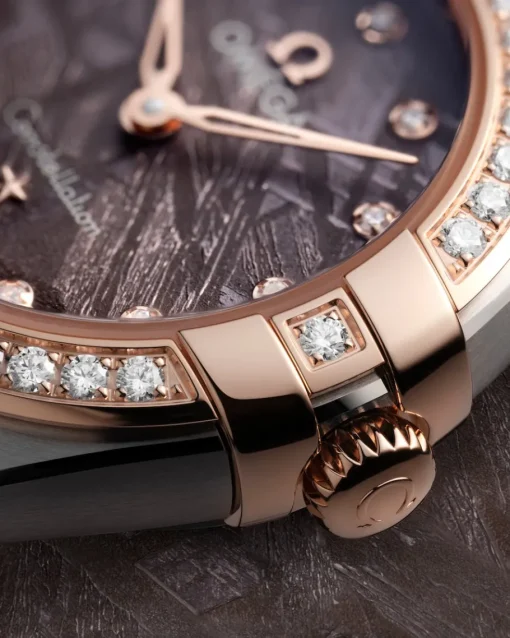 25 mm, acier ‑ or « Sedna™ » sur acier ‑ or « Sedna™ »|OMEGA Best