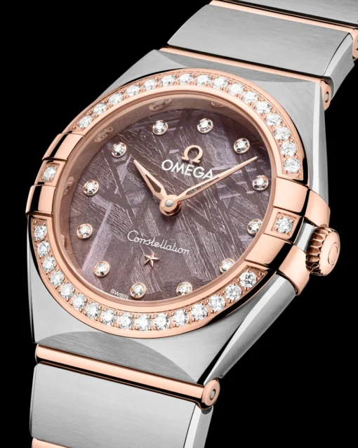 25 mm, acier ‑ or « Sedna™ » sur acier ‑ or « Sedna™ »|OMEGA Best