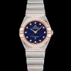 25 mm, acier ‑ or « Sedna™ » sur acier ‑ or « Sedna™ »|OMEGA Discount