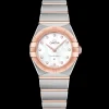 25 mm, acier ‑ or « Sedna™ » sur acier ‑ or « Sedna™ »|OMEGA Online