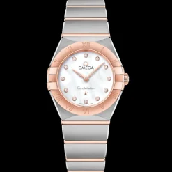 25 mm, acier ‑ or « Sedna™ » sur acier ‑ or « Sedna™ »|OMEGA Online