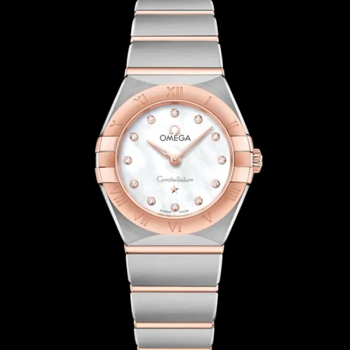 25 mm, acier ‑ or « Sedna™ » sur acier ‑ or « Sedna™ »|OMEGA Online