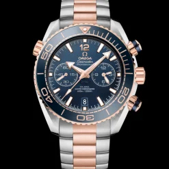 45,5 mm, acier ‑ or « Sedna™ » sur acier ‑ or « Sedna™ »|OMEGA Discount