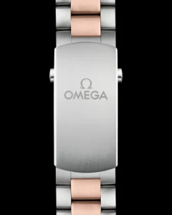 45,5 mm, acier ‑ or « Sedna™ » sur acier ‑ or « Sedna™ »|OMEGA Discount