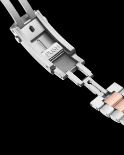 45,5 mm, acier ‑ or « Sedna™ » sur acier ‑ or « Sedna™ »|OMEGA Discount