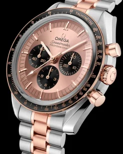 42 mm, acier ‑ or « Sedna™ » sur acier ‑ or « Sedna™ »|OMEGA Hot