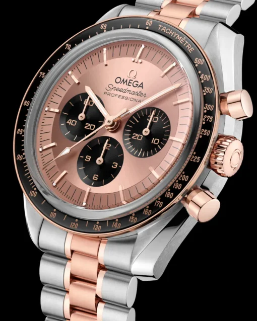 42 mm, acier ‑ or « Sedna™ » sur acier ‑ or « Sedna™ »|OMEGA Hot