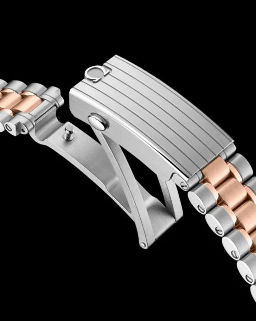42 mm, acier ‑ or « Sedna™ » sur acier ‑ or « Sedna™ »|OMEGA Hot