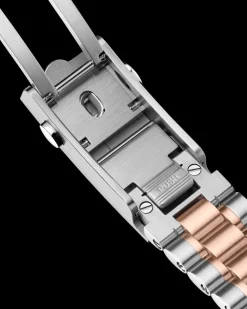 42 mm, acier ‑ or « Sedna™ » sur acier ‑ or « Sedna™ »|OMEGA Hot