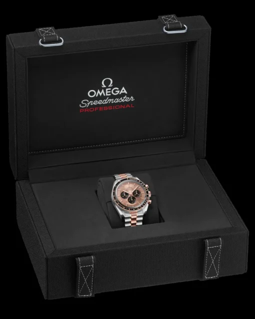 42 mm, acier ‑ or « Sedna™ » sur acier ‑ or « Sedna™ »|OMEGA Hot