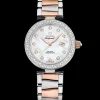 34 mm, acier ‑ or « Sedna™ » sur acier ‑ or « Sedna™ »|OMEGA Discount