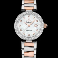 34 mm, acier ‑ or « Sedna™ » sur acier ‑ or « Sedna™ »|OMEGA Discount