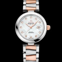 34 mm, acier ‑ or « Sedna™ » sur acier ‑ or « Sedna™ »|OMEGA Sale