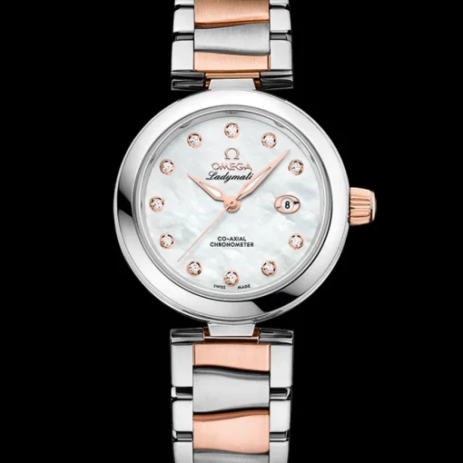 34 mm, acier ‑ or « Sedna™ » sur acier ‑ or « Sedna™ »|OMEGA Sale