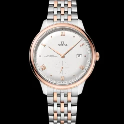 41 mm, acier ‑ or « Sedna™ » sur acier ‑ or « Sedna™ »|OMEGA New